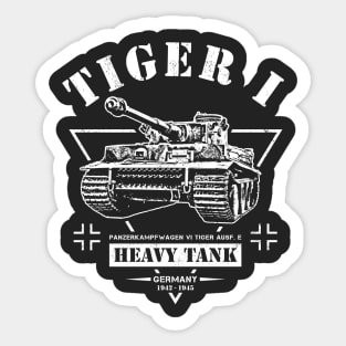 Panzerkampfwagen VI Tiger Ausf. E Sticker